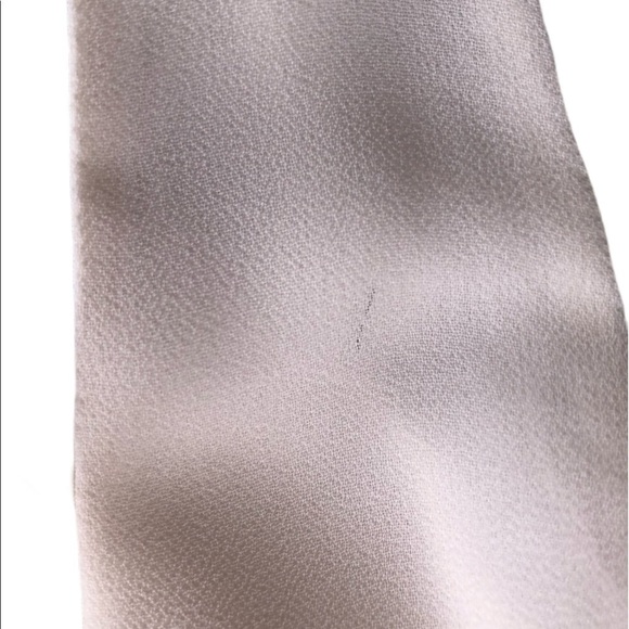 NWT Greylin XS Beaded Racer Back Tank White Lined - Picture 13 of 13